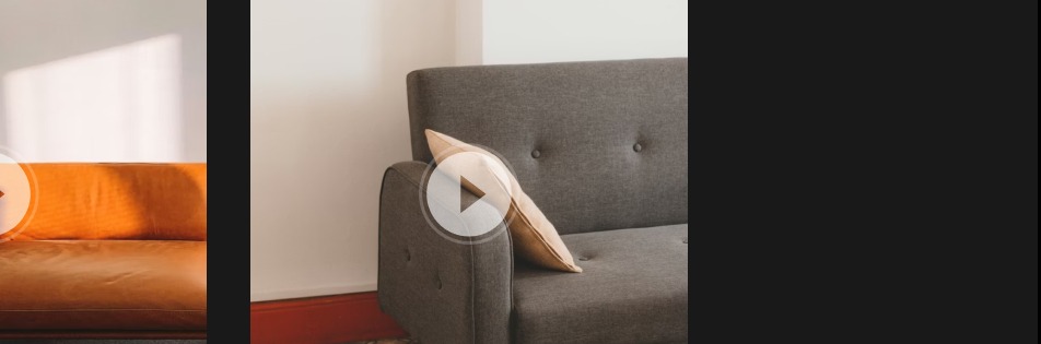 Sofa góc L HNS142 - Thiết kế đơn giản, hiện đại →